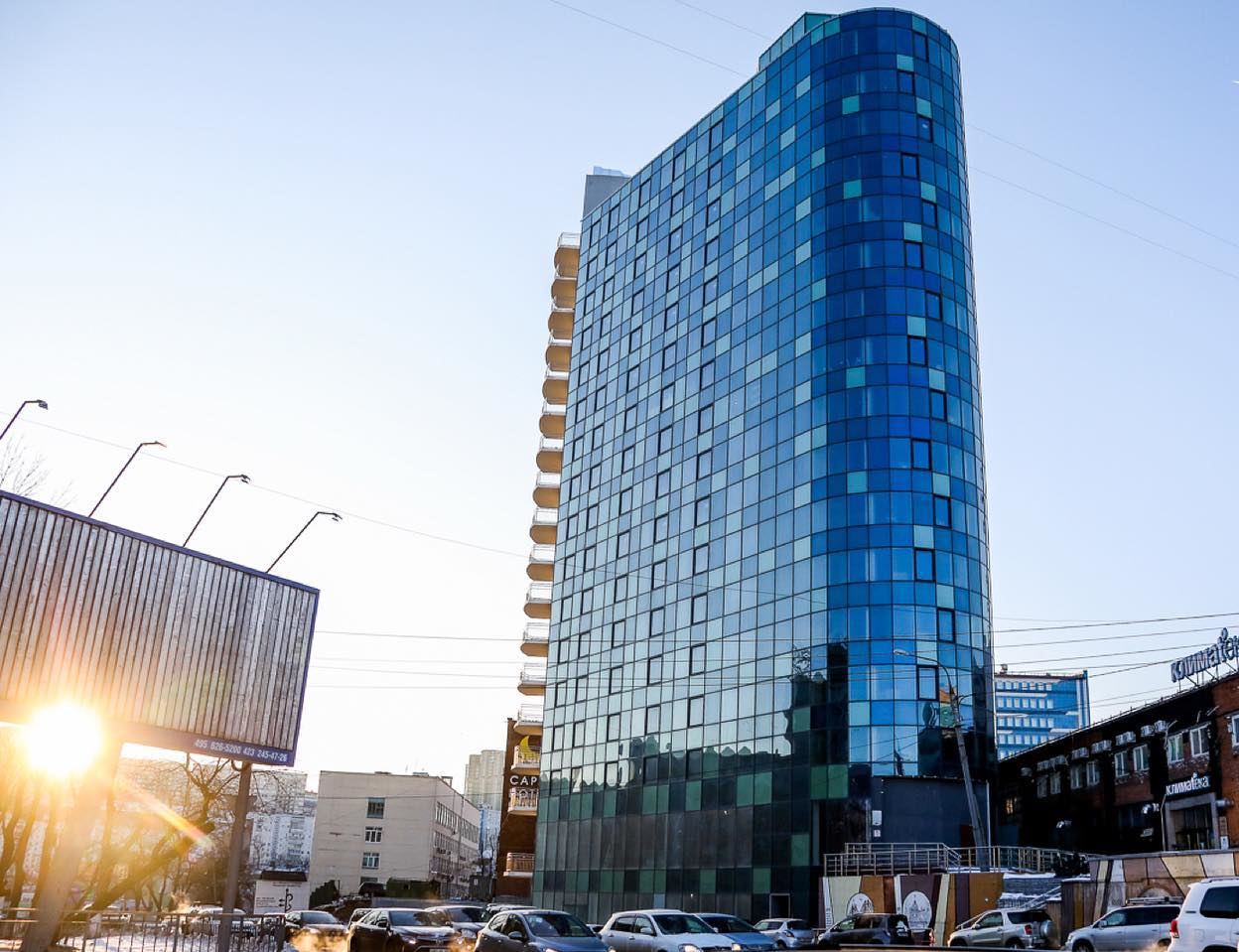 Гостиница «Novotel»